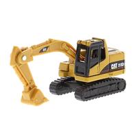 Diecast Masters 85970DB - Cat Micro 315D L Excavadora, a Partir de 14 años, en Caja de Lata, Ideal para coleccionistas