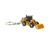 Diecast Masters 85986 - Caterpillar 950M wheel loader como llavero, metal detallado CAT vehículo de construcción, aprox. 3,5 x 2 x 2 cm
