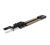Diecast Masters 91033 - XL 120 Low-Profile HDG Trailer with Boosters and Jeep, Scale 1:50, from 14 Years, in Display Window Box, Suitable for Collectors