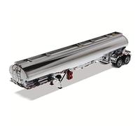 Diecast Masters 91034 - Heil Fleet Duty FD9300D/T C4 Petrolium Trailer, Chrome, Escala 1:50, a Partir de 14 años, en Caja con escaparate, Ideal para coleccionistas