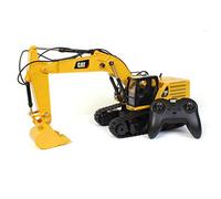 Diecast Masters Caterpillar 25001 - Excavadora teledirigida con Control Remoto 336 Next Gen, vehículo de construcción Cat Realista en 1:24, Aprox. 49 x 16,5 x 22 cm, Alcance de 25 m, a Partir de 8