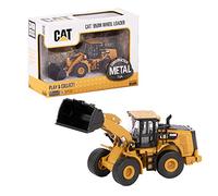 Diecast Masters Caterpillar 950M - Cargador de Ruedas (Escala 1:64, 13,5 x 4,6 x 5,6 cm, a Partir de 8 años, para coleccionistas y Regalos)