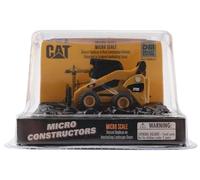 Diecast Masters Caterpillar Toy Replicas - Micro 272C Minicargadora - Horquilla para palés | Modelo 85728CS