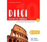 dieci a2 alum+dvd: Libro + DVD-ROM A2