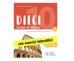 Dieci. Lezioni di italiano. A2. DVD