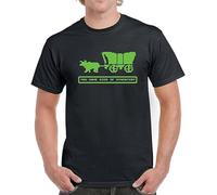 Died of Dysentery Mens T Shirt Oregon Video Game Trail Vintage 80S Computer(Medium)