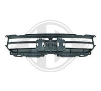 DIEDERICHS 1019041 Rejilla delantera Compatible con AUDI A4 B8 Avant 8K5 A4 B8 Sedán 8K2