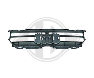 DIEDERICHS 1019041 Rejilla delantera Compatible con AUDI A4 B8 Avant 8K5 A4 B8 Sedán 8K2