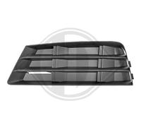 DIEDERICHS 1020049 Rejilla de ventilación parachoques izquierda Compatible con AUDI A4 B9 Avant 8W5, 8WD A4 B9 Sedán 8W2, 8WC