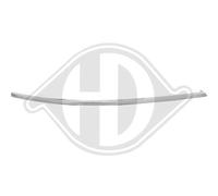 Hinten Vorne Listón embellecedor/protector parachoques Delante, derecha 1025062
