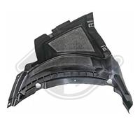 DIEDERICHS 1028108 Paso de rueda Delante, derecha Pasos de rueda Pasaruedas Guardabarros interior