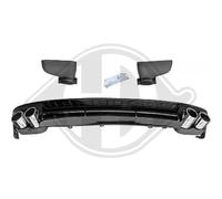 DIEDERICHS 1029358 Difusor trasero posterior Spoiler del parachoques trasero Splitter trasero Faldón trasero