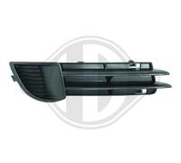 DIEDERICHS 1031249 Rejilla de ventilación parachoques izquierda Compatible con AUDI A3 Sportback 8PA A3 Hatchback 8P1