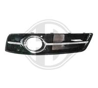 DIEDERICHS 1032146 Rejilla de ventilación parachoques derecha Compatible con AUDI A3 Sportback 8PA A3 Hatchback 8P1 A3 Cabrio 8P7