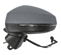 Espejo Exterior Izquierdo Preparado Con Luz De Giro (LED) Para Audi A3 8V1 8VK