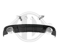 DIEDERICHS 1033857 Difusor trasero posterior Spoiler del parachoques trasero Splitter trasero Faldón trasero