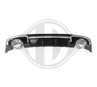 DIEDERICHS 1033957 Difusor trasero posterior Spoiler del parachoques trasero Splitter trasero Faldón trasero