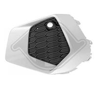 DIEDERICHS 1034047 Rejilla de ventilación parachoques Delante, izquierda Compatible con AUDI A3 Sportback 8YA A3 Limousine 8YS
