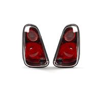 Juego De Luces Traseras LED Claras Rojas Negras Para BMW E46 Cabrio 99-03