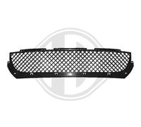 DIEDERICHS 1215245 Rejilla de ventilación parachoques Centro Compatible con BMW 3 Coupé E46 3 Cabrio E46