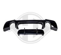 DIEDERICHS 1216467 Difusor trasero posterior Spoiler del parachoques trasero Splitter trasero Faldón trasero