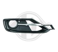 DIEDERICHS 1217146 Rejilla de ventilación parachoques derecha Compatible con BMW 3 Touring F31 3 Sedán F30, F80