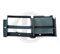 DIEDERICHS 1223047 Rejilla de ventilación parachoques izquierda Compatible con BMW 5 Sedán E39 5 Touring E39