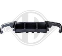 DIEDERICHS 1225558 Difusor trasero posterior Spoiler del parachoques trasero Splitter trasero Faldón trasero