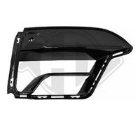 DIEDERICHS 1226546 Rejilla de ventilación parachoques Delante, derecha Compatible con BMW 5 Sedán G30, F90 5 Touring G31