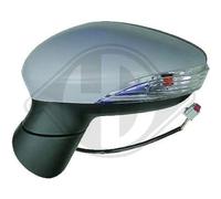 DIEDERICHS 1405324 Espejo retrovisor convexo abatible eléctricamente para ajuste elect. espejo calefactable espejo completo derecha