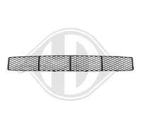 DIEDERICHS 1415046 Rejilla de ventilación parachoques Centro Compatible con FORD Focus Mk1 Hatchback DAW, DBW Focus Mk1 Familiar DNW Focus Mk1 Sedán DFW, DNW