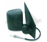 DIEDERICHS Retrovisor exterior compatible con FORD 1454625