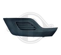 DIEDERICHS 1456046 Rejilla de ventilación parachoques derecha Compatible con FORD Transit Custom V362 Bus F3 Tourneo Custom V362 Bus F3