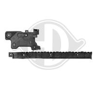 DIEDERICHS 1457059 Soporte parachoques Atrás izquierda Compatible con FORD Transit Mk7 Furgoneta V363, FCD, FDD Transit Mk7 Bus V363, FAD, FBD