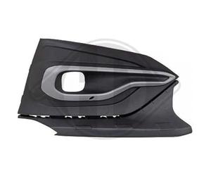 DIEDERICHS 1530846 Protector para parachoques Delante, derecha Compatible con FORD Focus Mk4 Turnier HP Focus Mk4 Hatchback HN Focus Mk4 Sedán HM