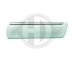 Diederichs 1614309 trasero Leuchten con moldura Izquierda