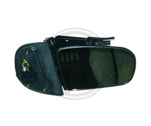 DIEDERICHS 1614525 Espejo retrovisor con memoria para ajuste elect. espejo calefactable abatible eléctricamente asférico izquierda Compatible con MERCEDES-BENZ Clase E Sedán W210 Clase E T-modell S210