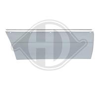 DIEDERICHS 1645324 Listón embellecedor/protector puerta Atrás derecha Compatible con MERCEDES-BENZ Clase S Sedán W140