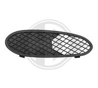 DIEDERICHS 1646046 Rejilla de ventilación parachoques derecha Compatible con MERCEDES-BENZ Clase S Sedán W220