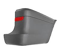 DIEDERICHS 1667058 Parachoques trasero adecuado para MERCEDES-BENZ VIANO (W639)