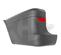 DIEDERICHS 1667059 Parachoques trasero