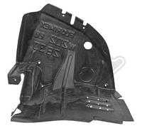 DIEDERICHS 1670008 Paso de rueda Delante, derecha Pasos de rueda Pasaruedas Guardabarros interior