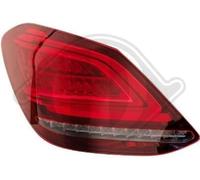 DIEDERICHS 1673193 Piloto trasero izquierda Piloto Trasero Faro trasero Faros traseros