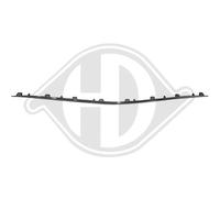 DIEDERICHS 1682161 Protector para parachoques delante Compatible con MERCEDES-BENZ Clase A W176