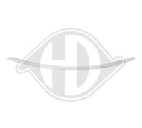 DIEDERICHS 1685167 Protector para parachoques Atrás izquierda Compatible con MERCEDES-BENZ Clase B W245