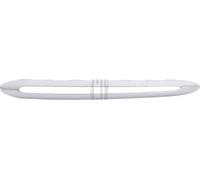 DIEDERICHS 1686163 Protector para parachoques Delante, izquierda Compatible con MERCEDES-BENZ Clase B W246, W242