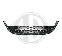 DIEDERICHS 1807145 Rejilla de ventilación parachoques Centro Compatible con OPEL Astra J Sports Tourer P10 Astra J Hatchback P10 ASTRA J Sedán