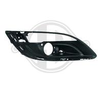 DIEDERICHS 1807148 Rejilla de ventilación parachoques derecha Compatible con OPEL Astra J Sports Tourer P10 Astra J Hatchback P10 ASTRA J Sedán