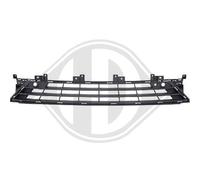 DIEDERICHS 1808145 Rejilla de ventilación parachoques centro Compatible con OPEL Astra K Sports Tourer B16 Astra K Hatchback B16 ASTRA K Furgón/ranchera familiar Astra K Furgoneta/Hatchback B16