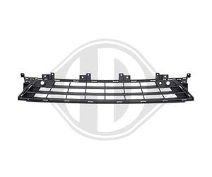 DIEDERICHS 1808145 Rejilla de ventilación parachoques centro Compatible con OPEL Astra K Sports Tourer B16 Astra K Hatchback B16 ASTRA K Furgón/ranchera familiar Astra K Furgoneta/Hatchback B16